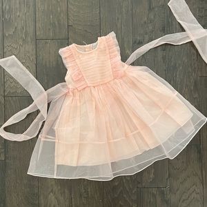 Trish Scully Light Pink/Peach Dress